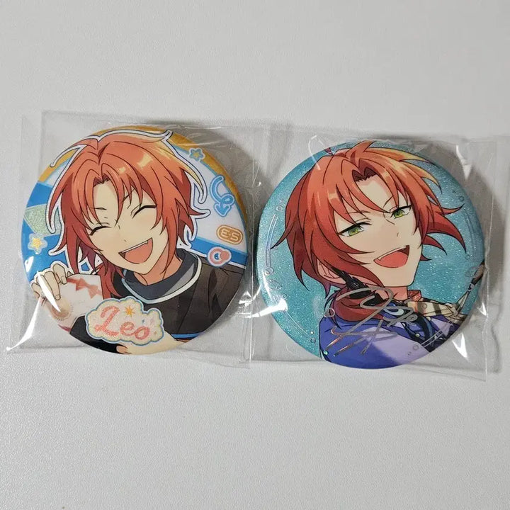 [BUNJANG] Ensemble Stars! Leo Chinese Exclusive Scout Can Badge / 앙스타 레오 중스타 중국 한정 스카우트 캔뱃지 뱃지