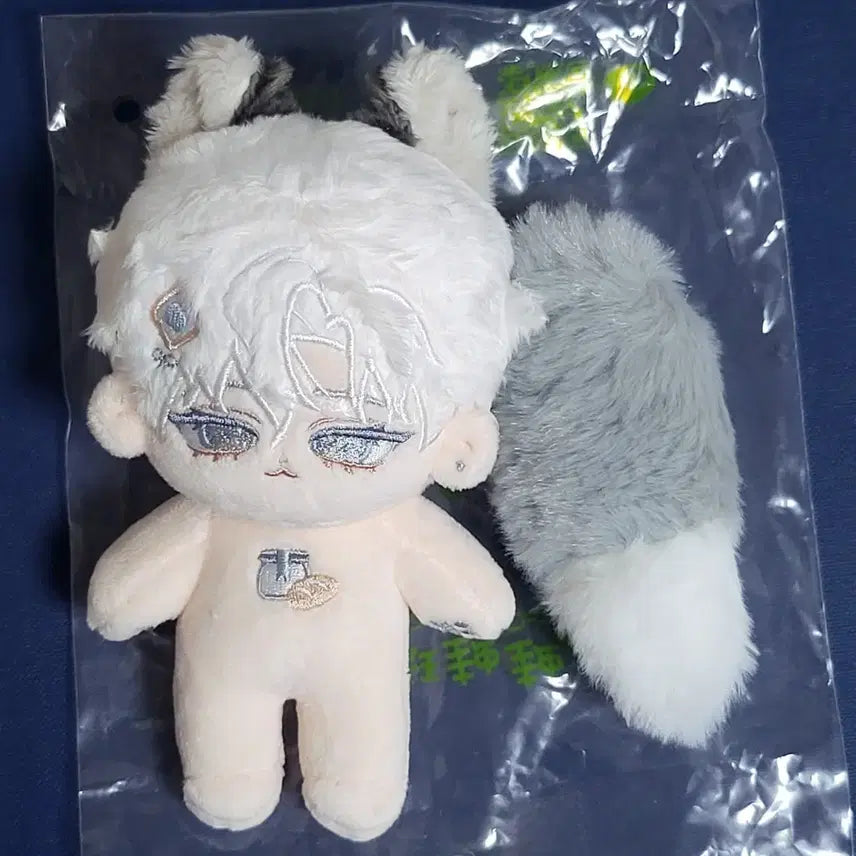 [BUNJANG] Yogurt 10cm Unaffiliated Doll Bundle Set / 10cm인형 무속성 대만솜 요거트 인형옷 미남솜 우블 베어라떼 랜덤 일괄