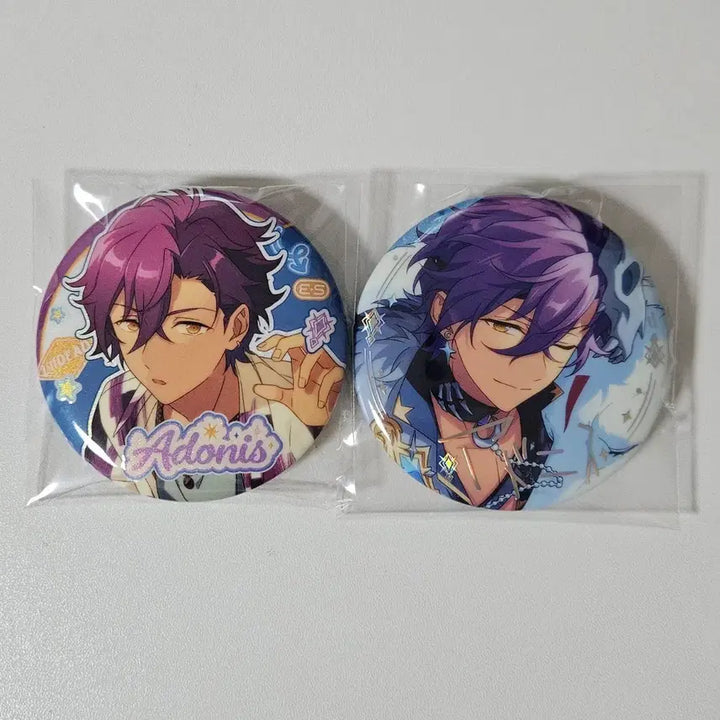 [BUNJANG] Ensemble Stars Adonis Chinese Exclusive Scout Can Badge / 앙스타 아도니스 중스타 중국 한정 스카우트 캔뱃지 뱃지