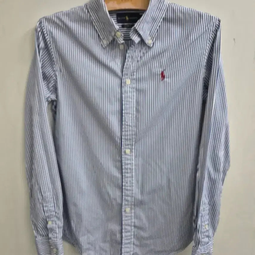 [BUNJANG] Polo Ralph Lauren Striped Button-Down Shirt / 폴로 랄프 로렌 스트라이프 셔츠(2)
