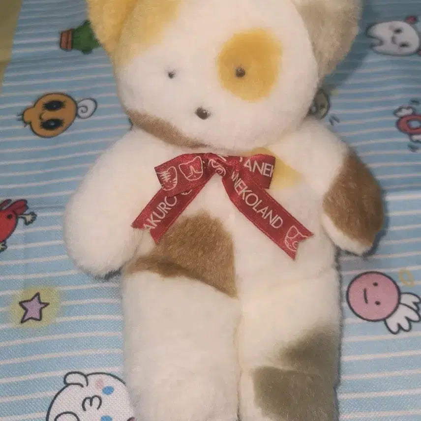 [BUNJANG] Sanrio Noraneko Land Plush Toy / 산리오 노라네코랜드 인형