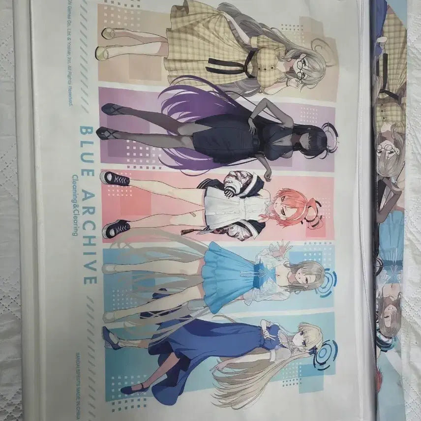 [BUNJANG] Blue Archive Ichiban Kuji B Prize Tapestry / 블루아카이브 테피스트리