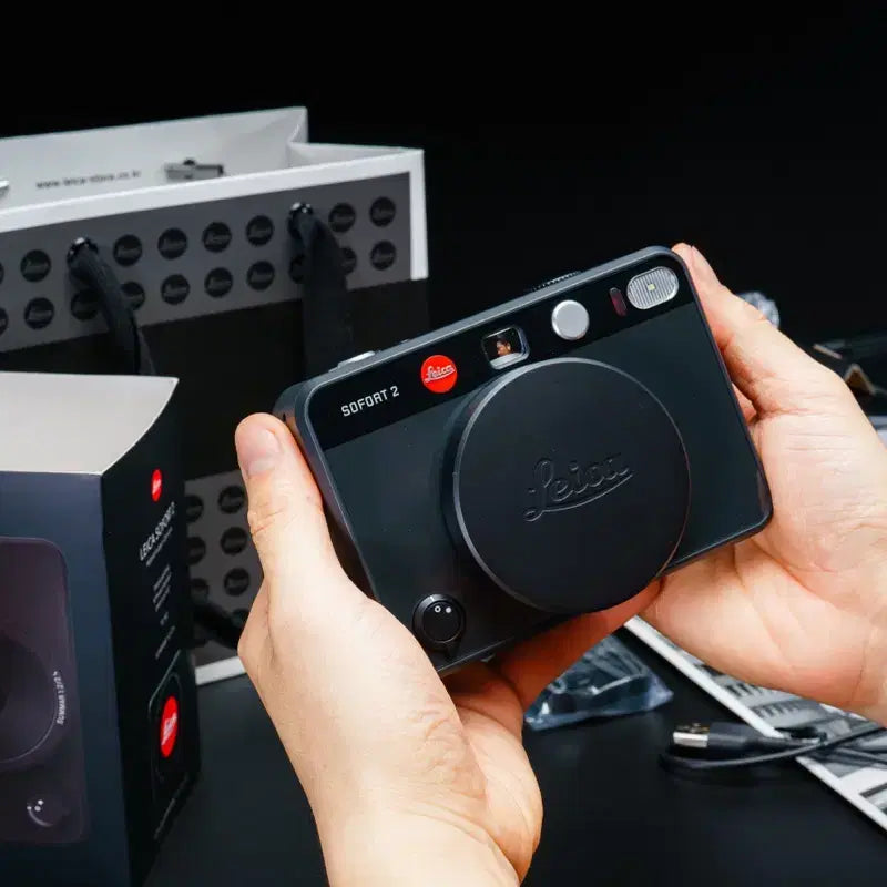 [BUNJANG] Leica Sofort 2 Black Camera / 라이카 소포트 2 블랙