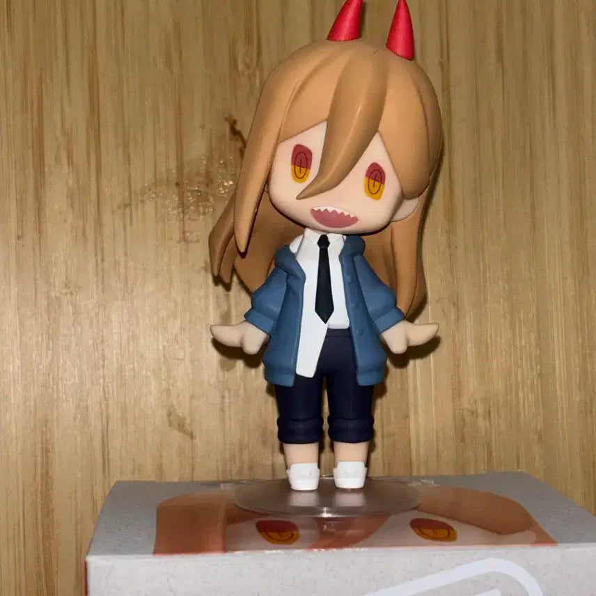 [BUNJANG] Chainsaw Man Power Pop Up Parade Figure / 체인소맨 파워 헬로 굿스마일 피규어