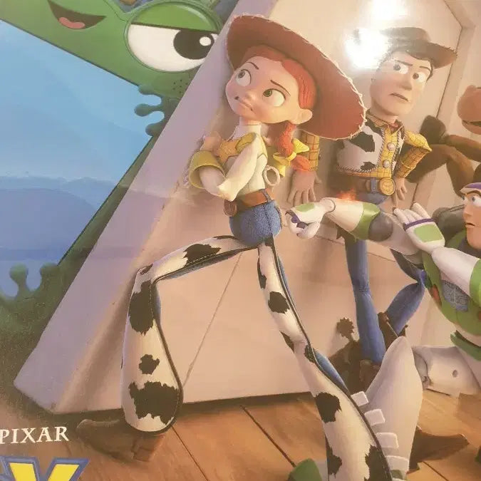 [BUNJANG] Toy Story 5 CGV Special Theater Poster Set (3 Types) / 토이 스토리 5 CGV 특별관 포스터 3종 세트