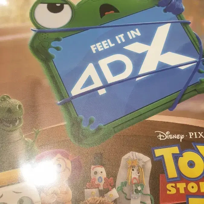 [BUNJANG] Toy Story 5 CGV Special Theater Poster Set (3 Types) / 토이 스토리 5 CGV 특별관 포스터 3종 세트