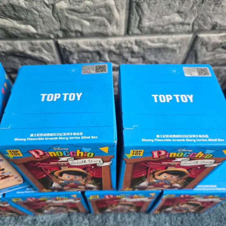 [BUNJANG] Disney Pinocchio Growth Diary Figure Set (7 Pieces) / 디즈니 피노키오 성장일기 피규어 7개