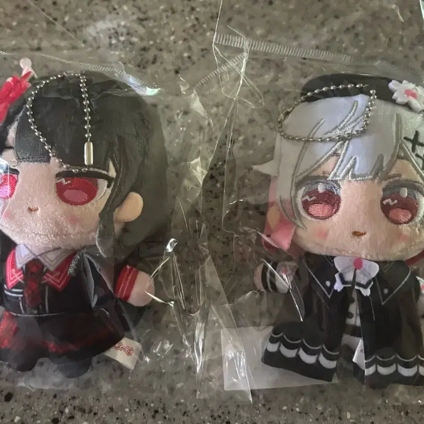 [BUNJANG] Magical Girl Raising Project Emma &amp; Hiro Plush Set / 마법소녀의 마녀재판 에마, 히로 미개봉 누이 일괄 판매합니다
