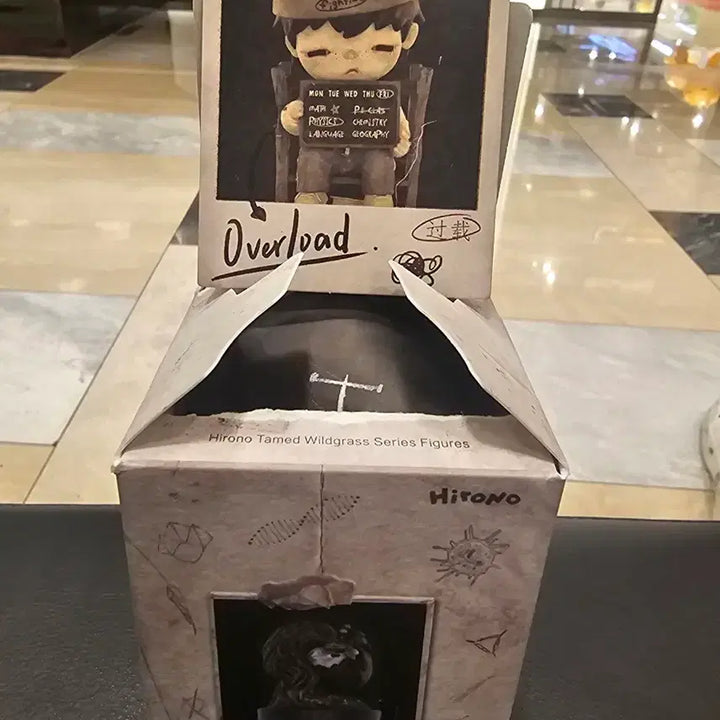 [BUNJANG] Pop Mart Hiro Greenhouse Silver Grass Overlord Figure / 팝마트 히로 온실속 억새 - 오버로드