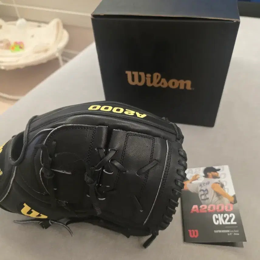 [BUNJANG] Clayton Kershaw Player Issue Wilson A2000 CK22 Pitcher&
