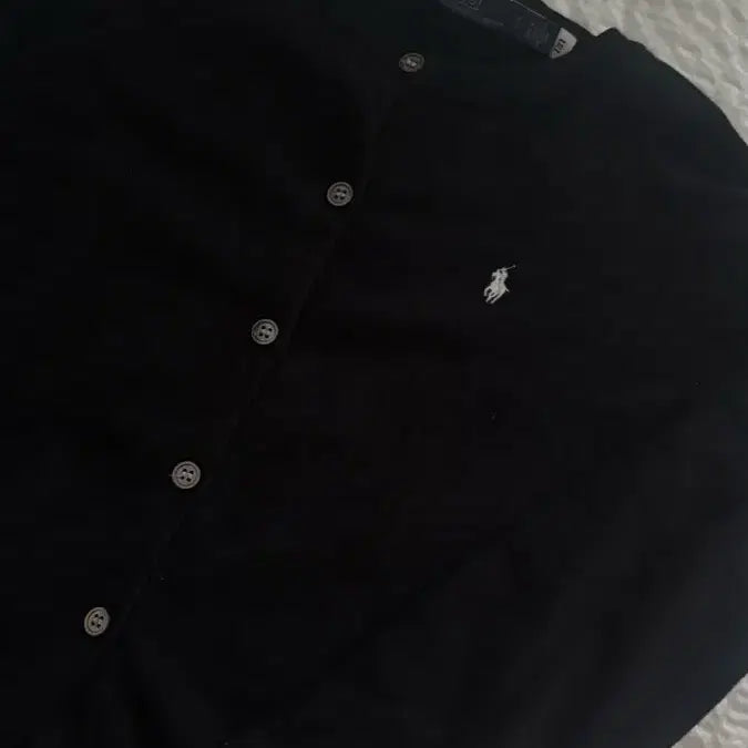 [BUNJANG] Polo Cardigan S / 폴로 가디건 s 큐알ㅇ