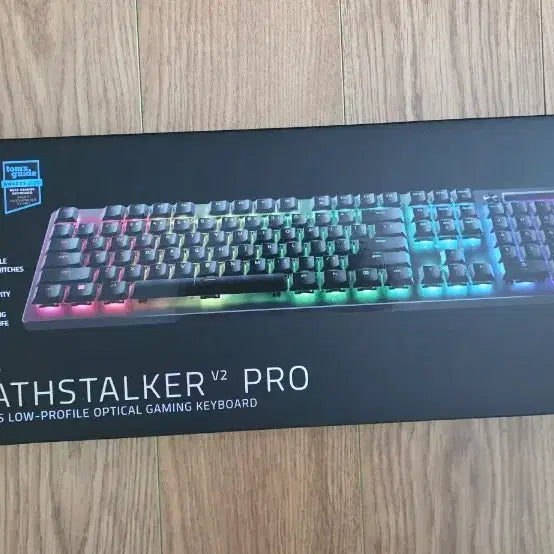 [BUNJANG] Razer DeathStalker V2 Pro Wireless Gaming Keyboard / 레이저 razer 데스스토커 v2 pro 무선 게이밍 키보드 판매합니다