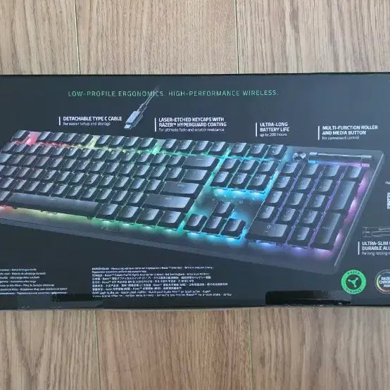 [BUNJANG] Razer DeathStalker V2 Pro Wireless Gaming Keyboard / 레이저 razer 데스스토커 v2 pro 무선 게이밍 키보드 판매합니다