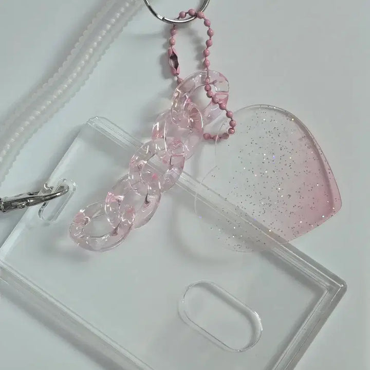[BUNJANG] Heart Hard Photocard Holder / (새상품) 하트 하드 포카홀더