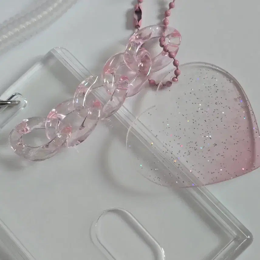 [BUNJANG] Heart Hard Photocard Holder / (새상품) 하트 하드 포카홀더