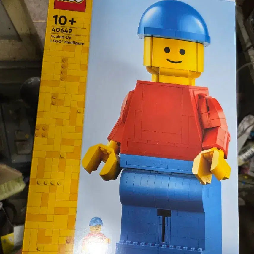 [BUNJANG] LEGO Scale Up Minifigure 40649 Large Figure / 레고 스케일업 미니피규어 40649 대형 피규어
