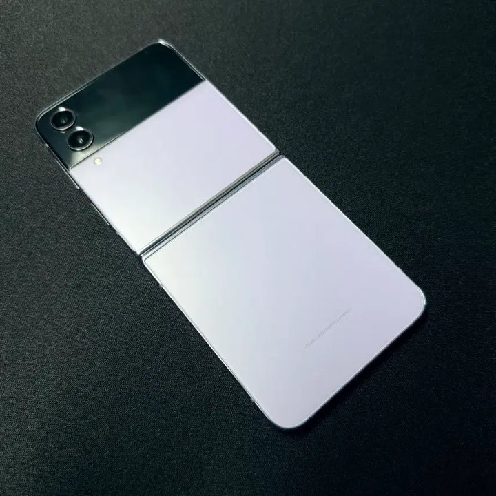 [BUNJANG] Samsung Galaxy Z Flip 4 256GB Purple / 무잔상S급 삼성 갤럭시Z플립4 256기가 안산Z플립4 시흥Z플립4