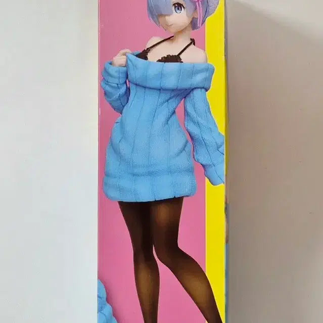 [BUNJANG] Taito Re:Zero Rem Knit Dress Ver. Precious Figure / 타이토 [리제로] 프레셔스 피규어 -렘 니트 원피스 Ver.