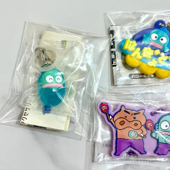 [BUNJANG] Hangyodon Sanrio Gacha Goods Bundle Set / 산리오 한교동 가챠 굿즈 일괄