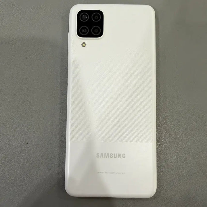 [BUNJANG] Samsung Galaxy A12 32GB White / 갤럭시 A12 32G 화이트 무잔상 A급 팝니다
