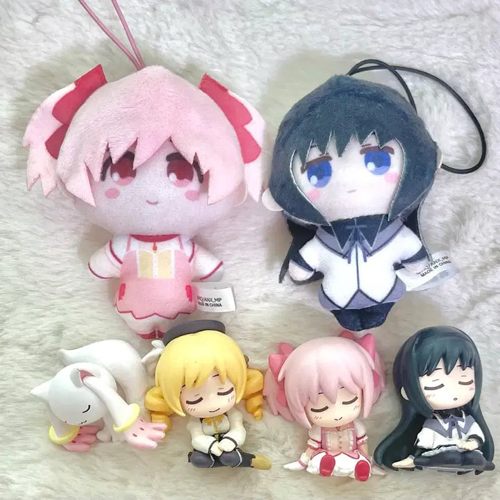 [BUNJANG] Puella Magi Madoka Magica Shoulder Cushion Mascot Gacha / 마법소녀 마도카 마기카 어깨쿵, 마스코트 가챠