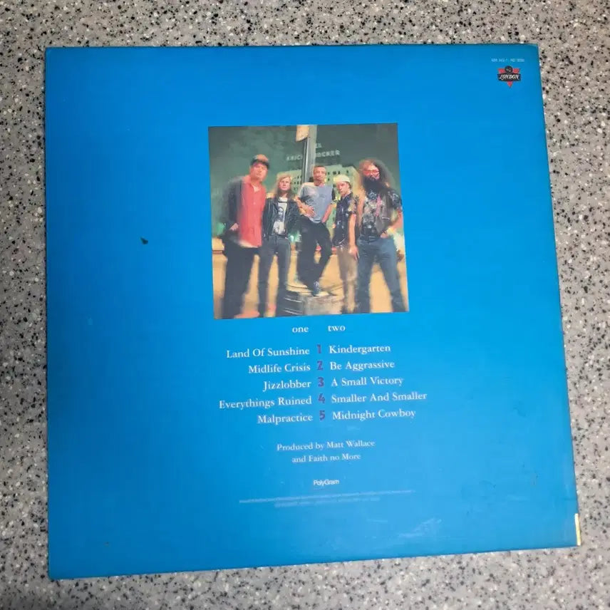 [BUNJANG] Faith No More Angel Dust LP / Faith no more 페이스 노 모어 / Angel dust [LP]