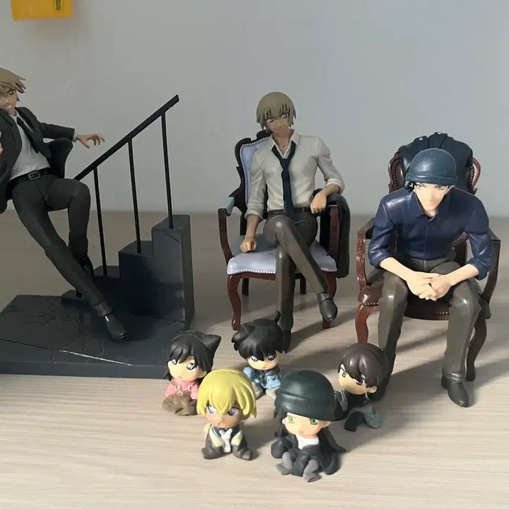[BUNJANG] Detective Conan Furuya Rei &amp; Akai Shuichi Figure Set / 명탐정 코난 후루야레이,아카이슈이치 피규어 세트