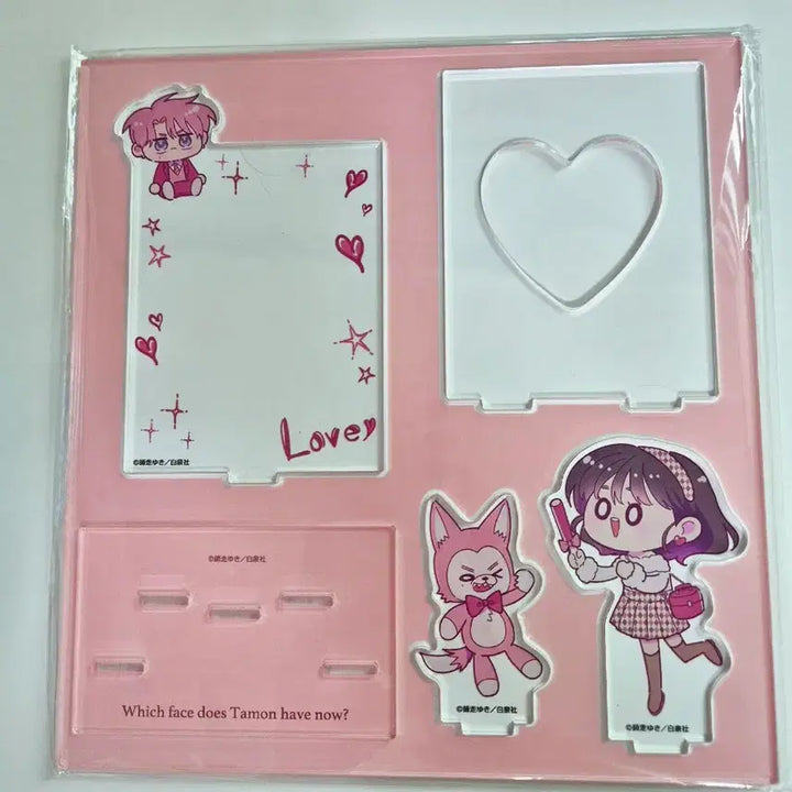 [BUNJANG] Tamon-kun Now Which Side?! Vol. 15 Animate Acrylic Photo Stand / 타몬군 지금 어느쪽?! 15권 애니메이트 아크릴 포토 스탠드