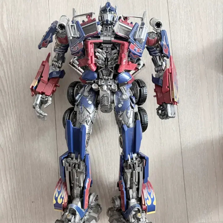 [BUNJANG] Black Apple Optimus Prime Upgrade Head Set / 트랜스포머 블랙애플 옵티머스+ 옵티머스 업그레이드 헤드