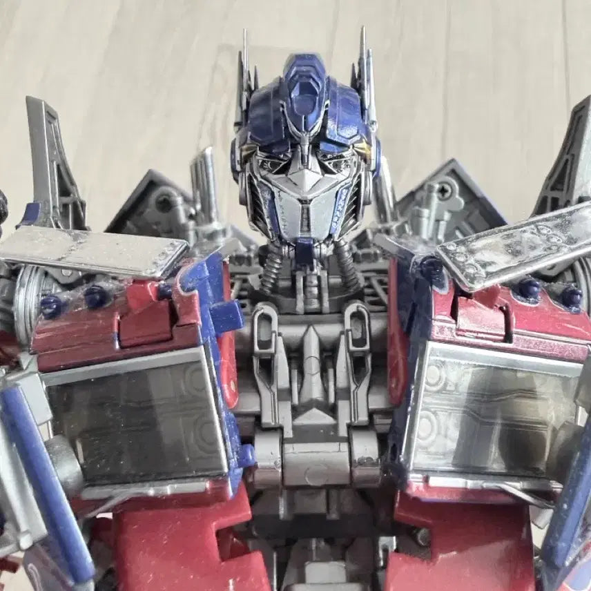 [BUNJANG] Black Apple Optimus Prime Upgrade Head Set / 트랜스포머 블랙애플 옵티머스+ 옵티머스 업그레이드 헤드