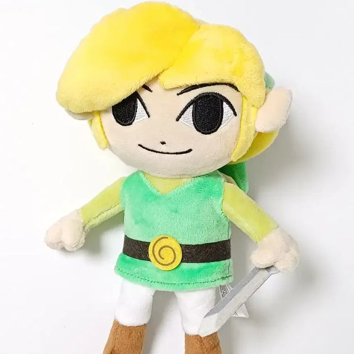 [BUNJANG] Nintendo Zelda The Legend of Link Plush Doll / 젤다의 전설 툰링크 인형 누이 닌텐도 샵 링크