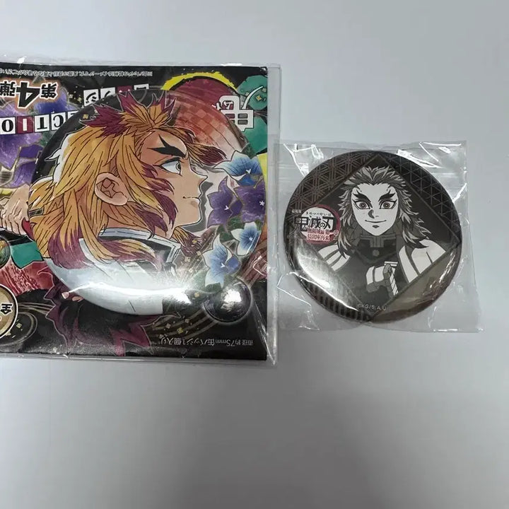 [BUNJANG] Kyojuro Rengoku Can Badge / 귀칼 렌고쿠 쿄쥬로 다이닝 원화 캔뱃지