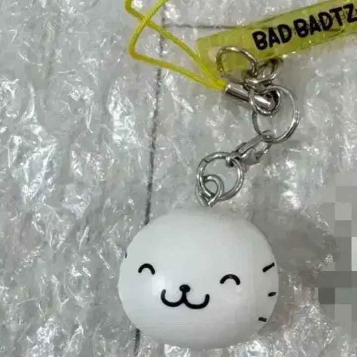 [BUNJANG] Bad Badtz-Maru Series Good Hanamarou Figure Keychain / 배드바츠마루시리즈 굿하나마루 피규어키링