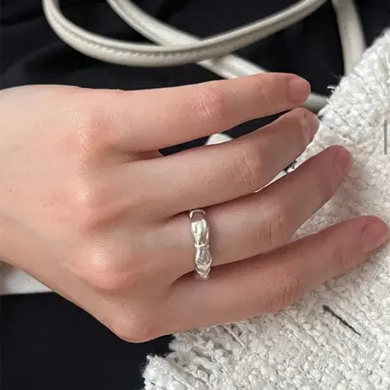 [BUNJANG] SHIR Ring 01 Glossy Size 12 / 시에가 반지 (12호)