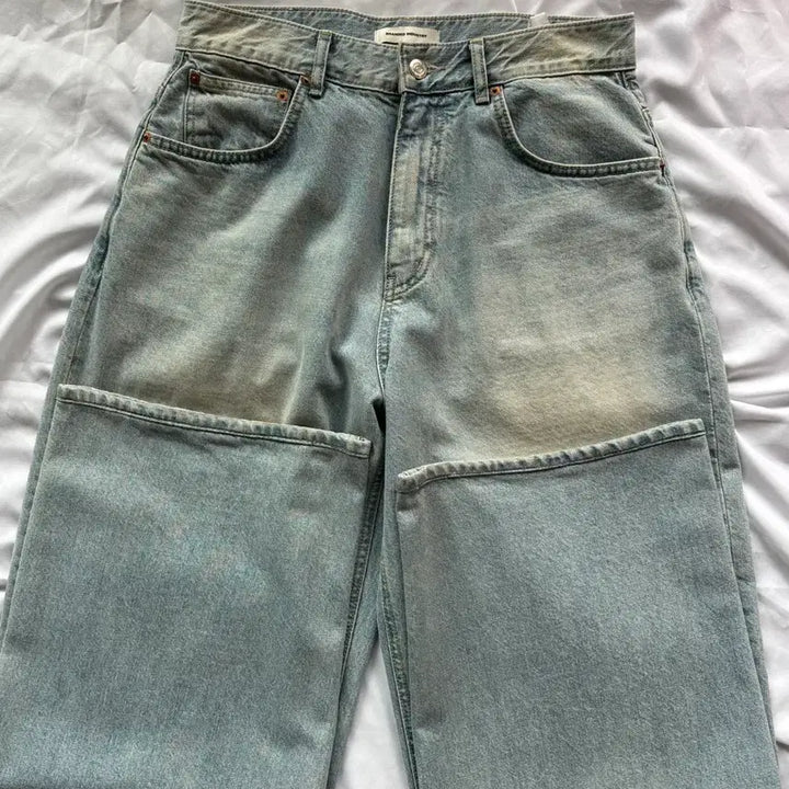 [BUNJANG] Branded 1709 Old Bleach Jeans / [28] 브랜디드 1709 OLD BLEACH JEANS