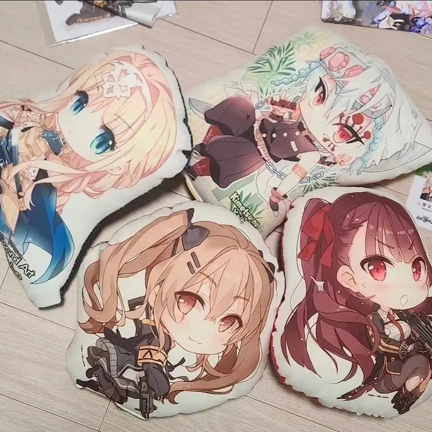 [BUNJANG] Unofficial Anime &amp; Game Character Dolls Bundle Set / 비공식 애니메이션 인형 일괄 판매