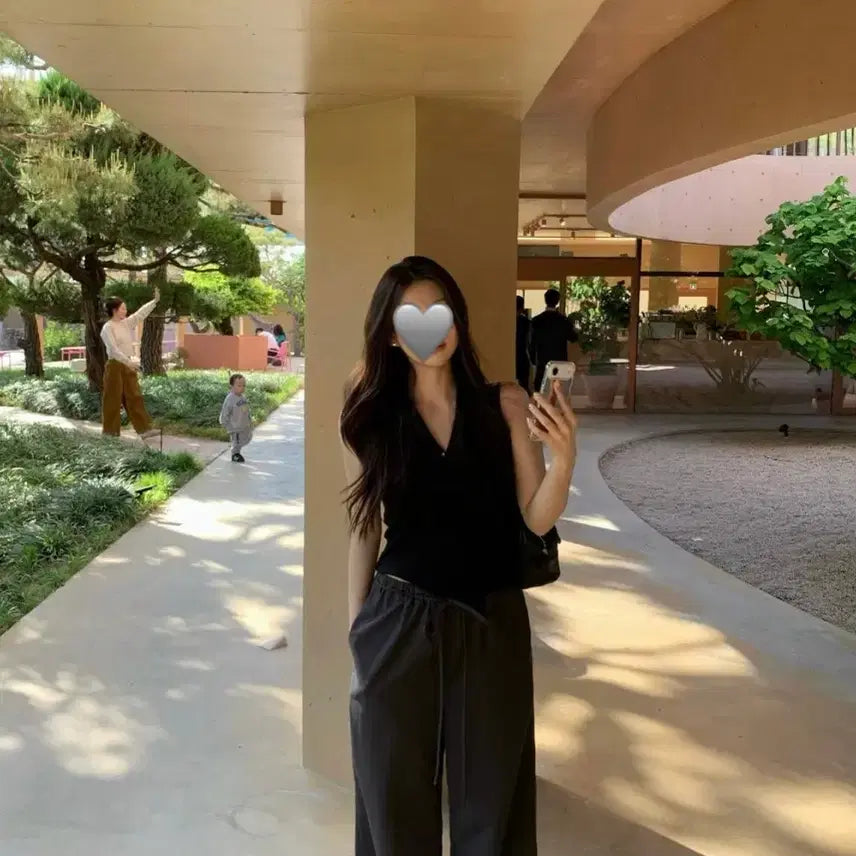 [BUNJANG] ONT HILLO PANTS Charcoal Long Length / 새상품) 온트 힐로팬츠 차콜 롱기장