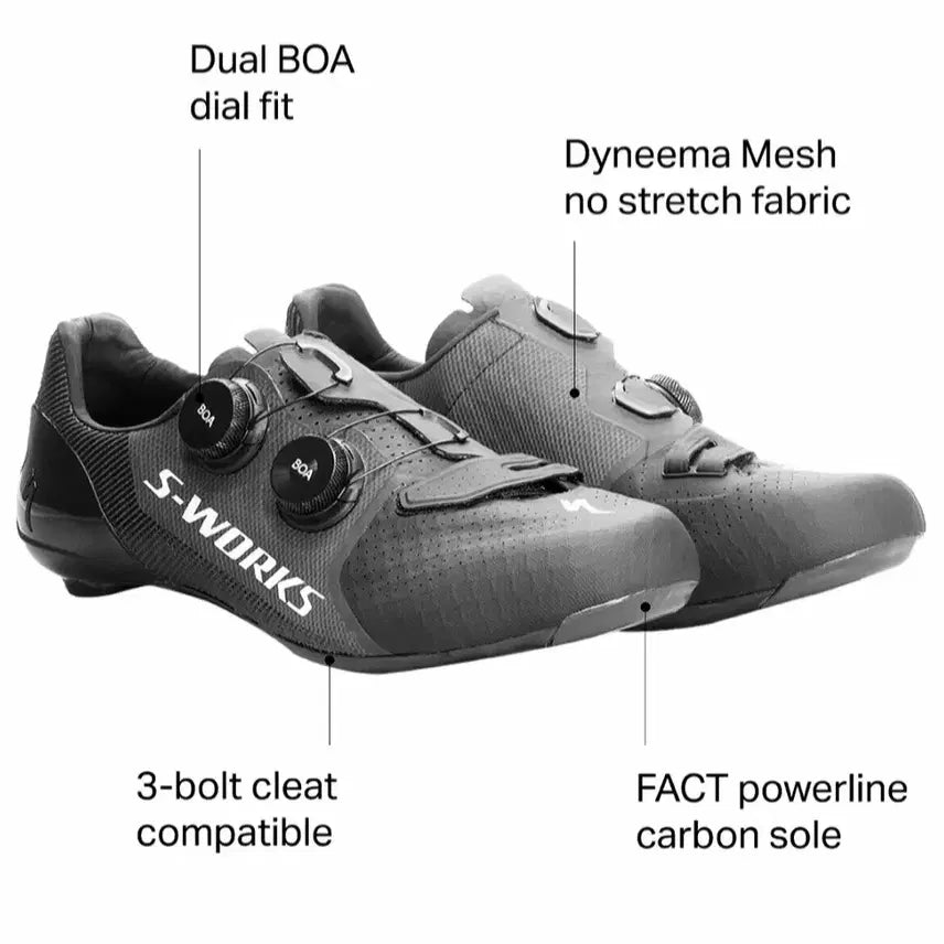 [BUNJANG] S-Works Top-Tier Carbon Road Cycling Shoes / S-WORKS 에스웍스 최상급 카본 로드클릿슈즈