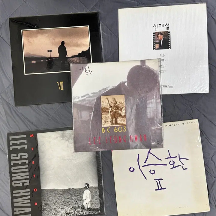 [BUNJANG] Used LP Collection - Various Artists / 중고 LP 일괄 판매합니다