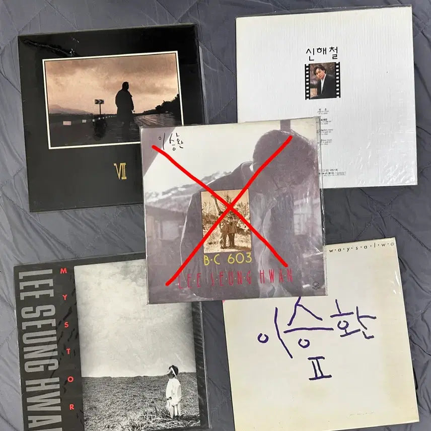 [BUNJANG] Used LP Collection - Various Artists / 중고 LP 일괄 판매합니다