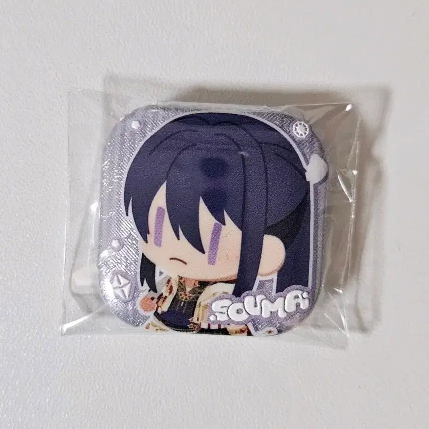 [BUNJANG] Ensemble Stars! Soma Kagehira China Exclusive Mini Scout Button Badge / 앙스타 소마 중스타 중국 한정 단추 버튼 미니 스카우트 캔뱃지 뱃지