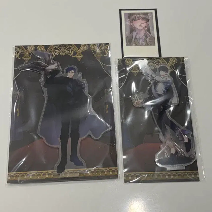 [BUNJANG] Debut or Die - Youngpip So-gok-jip / Romance Novel Acrylic Standee - Bok-eo-nim Bae Sejin, Cha Yujin / 데못죽 영핍님 소곡집 로판 아크릴 스탠드 복어님 배세진 차유진