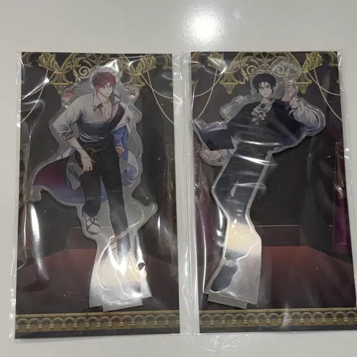 [BUNJANG] Debut or Die - Youngpip So-gok-jip / Romance Novel Acrylic Standee - Bok-eo-nim Bae Sejin, Cha Yujin / 데못죽 영핍님 소곡집 로판 아크릴 스탠드 복어님 배세진 차유진