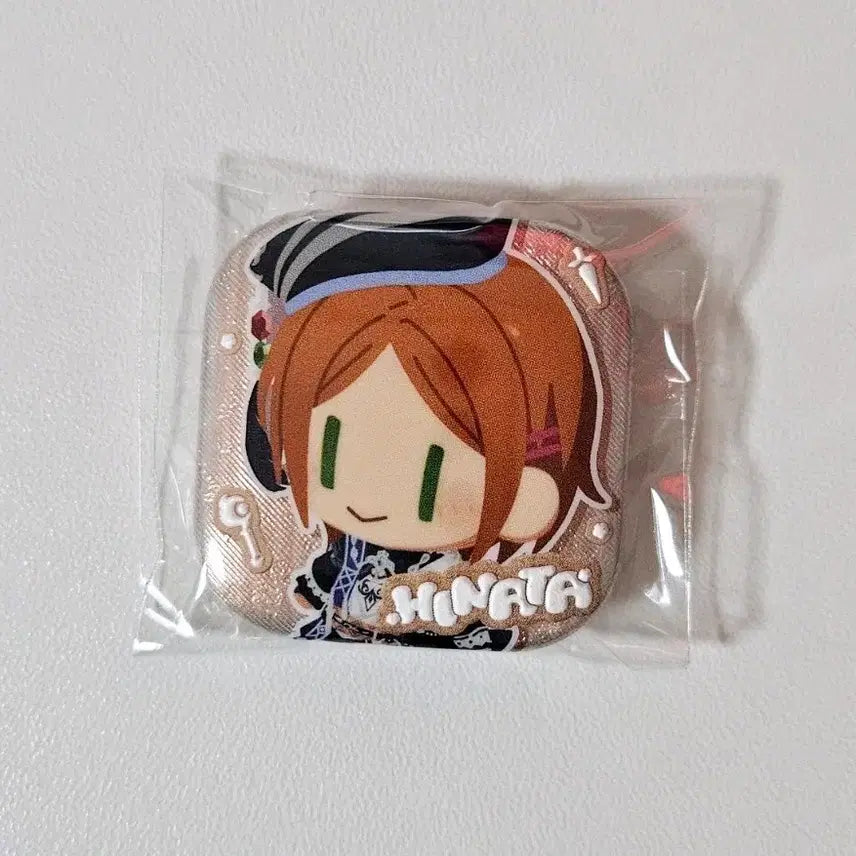 [BUNJANG] Ensemble Stars Hinata Chūsei Chinese Limited Edition Button Mini Scout Can Badge / 앙스타 히나타 중스타 중국 한정 단추 버튼 미니 스카우트 캔뱃지 뱃지