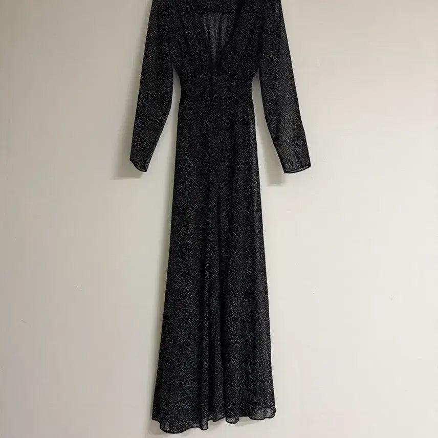 [BUNJANG] Maje See-through Dress / 마쥬 시스루 원피스