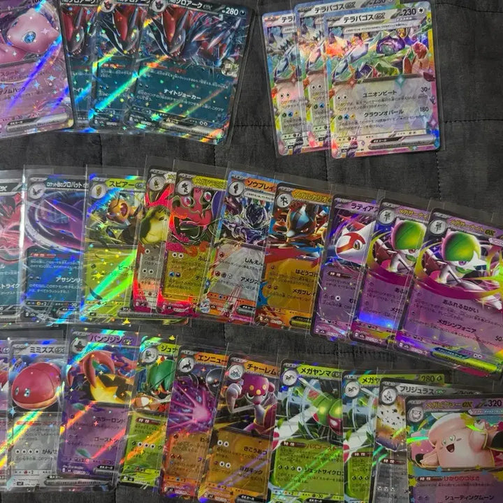 [BUNJANG] Japanese Pokemon Cards RR 27 Card Bundle Set / 일판 포켓몬카드 RR 27장 일괄