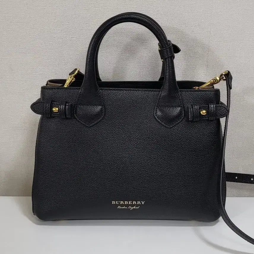 [BUNJANG] Burberry Banner Bag Small Grain Leather / 버버리 배너백 스몰 (정가230만원) 상태최상