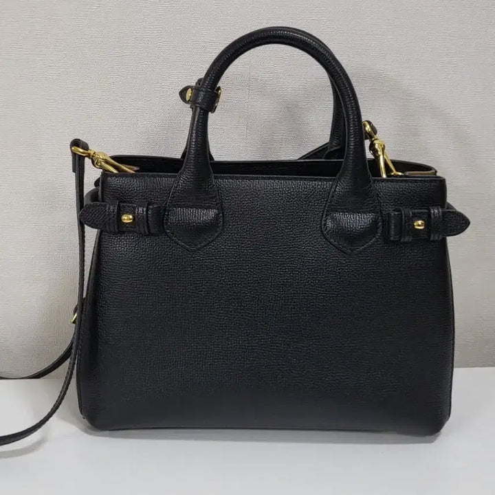 [BUNJANG] Burberry Banner Bag Small Grain Leather / 버버리 배너백 스몰 (정가230만원) 상태최상