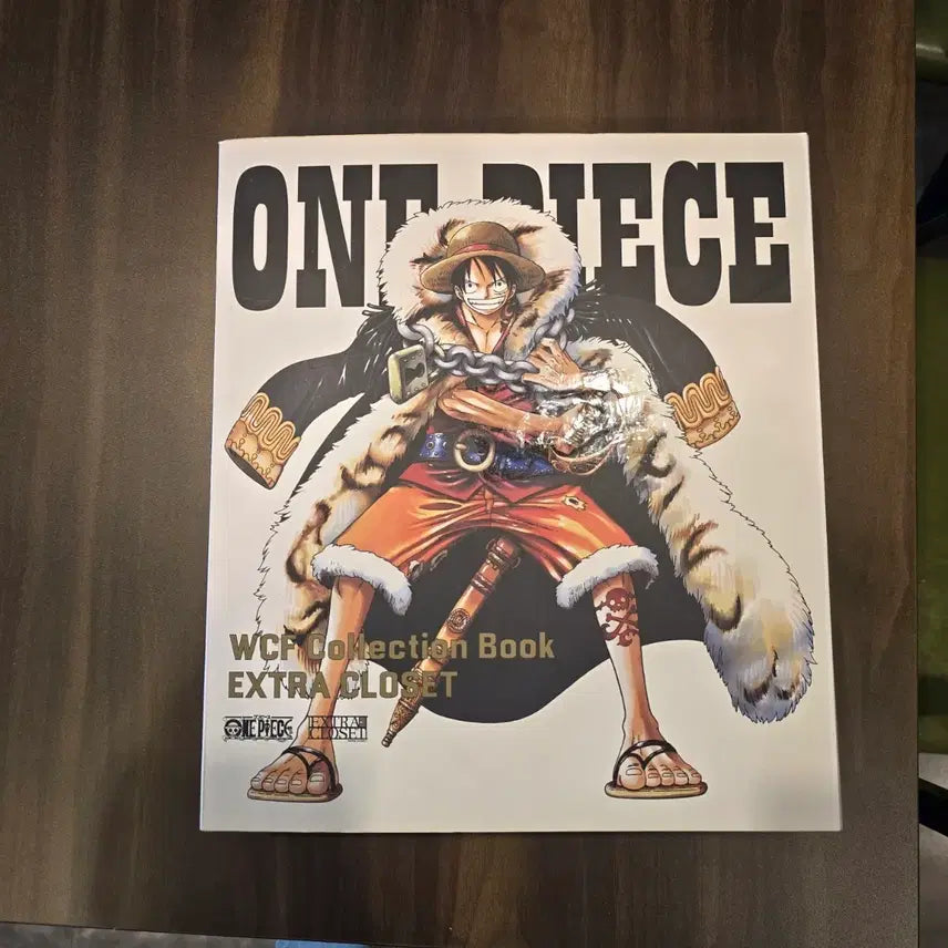 [BUNJANG] One Piece WCF Collection Book EXTRA CLOSET / 원피스 WCF Collection Book EXTRA CLOSET 월콜
