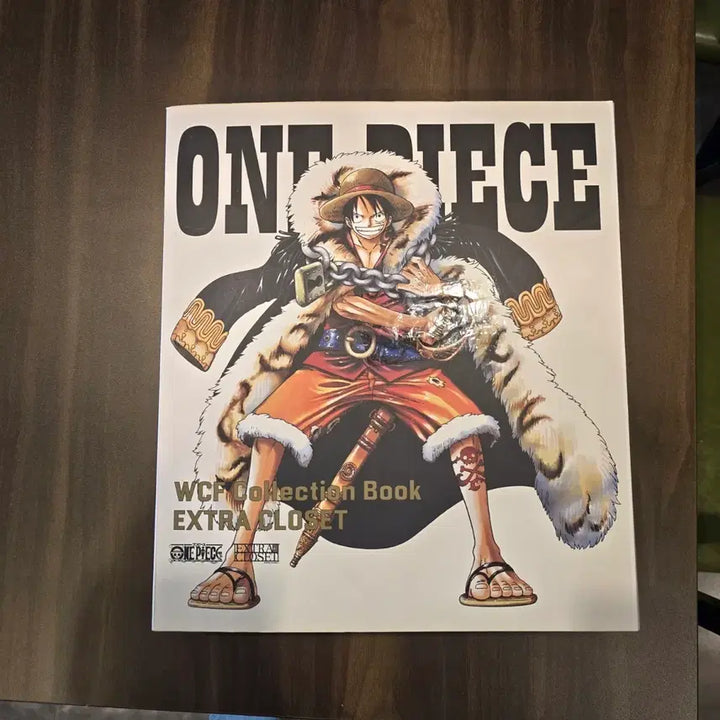 [BUNJANG] One Piece WCF Collection Book EXTRA CLOSET / 원피스 WCF Collection Book EXTRA CLOSET 월콜